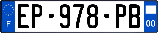 EP-978-PB