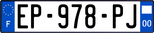 EP-978-PJ