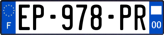 EP-978-PR