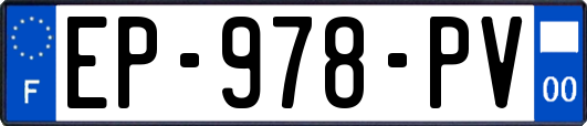 EP-978-PV