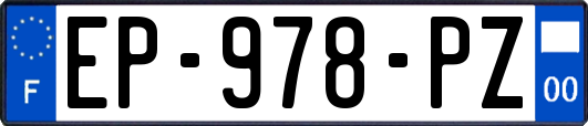 EP-978-PZ