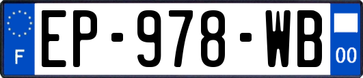 EP-978-WB