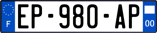 EP-980-AP