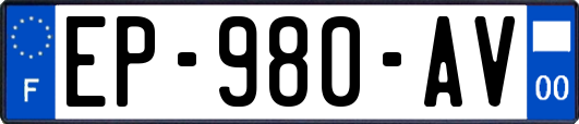 EP-980-AV