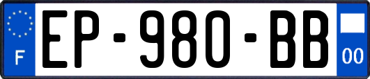 EP-980-BB