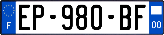 EP-980-BF