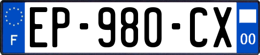 EP-980-CX