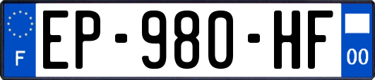 EP-980-HF