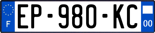 EP-980-KC