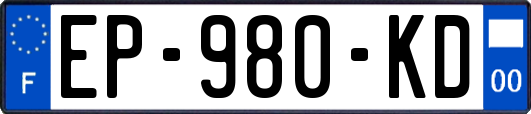 EP-980-KD