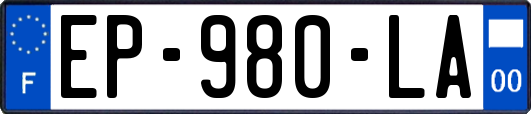 EP-980-LA