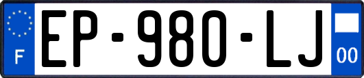 EP-980-LJ