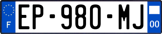 EP-980-MJ
