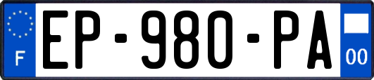 EP-980-PA