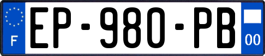 EP-980-PB