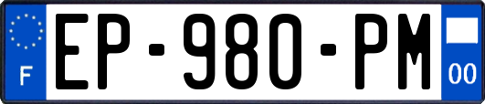 EP-980-PM