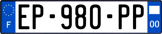 EP-980-PP