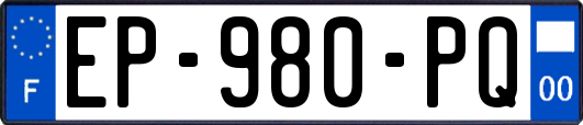 EP-980-PQ