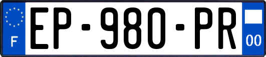 EP-980-PR