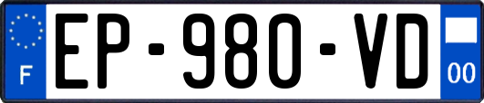 EP-980-VD