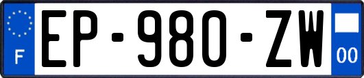 EP-980-ZW