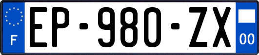 EP-980-ZX