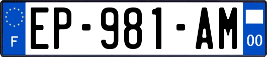 EP-981-AM