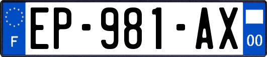 EP-981-AX