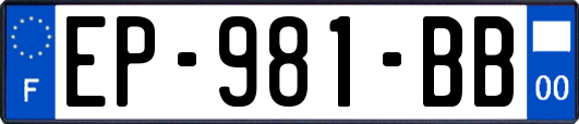 EP-981-BB