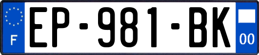 EP-981-BK