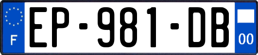 EP-981-DB