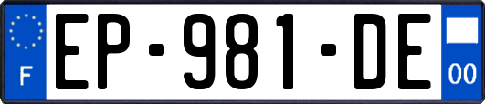 EP-981-DE