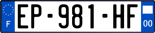 EP-981-HF