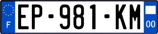 EP-981-KM