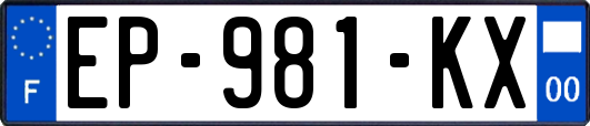 EP-981-KX