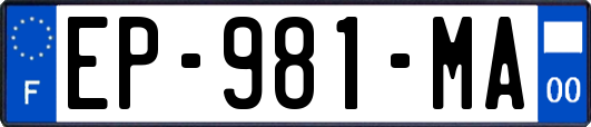 EP-981-MA