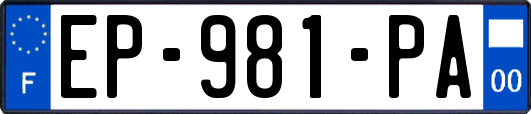 EP-981-PA