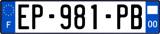 EP-981-PB