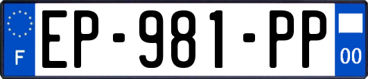 EP-981-PP