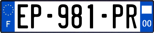 EP-981-PR