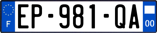EP-981-QA