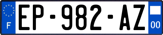 EP-982-AZ