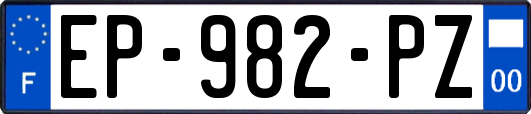 EP-982-PZ