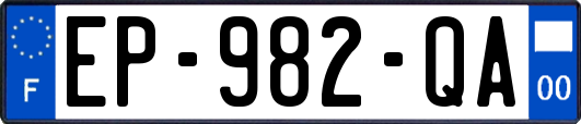 EP-982-QA