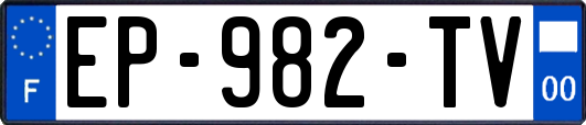 EP-982-TV