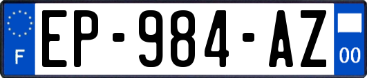 EP-984-AZ