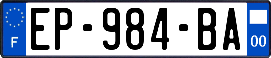 EP-984-BA