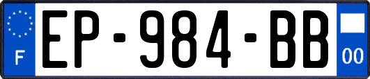 EP-984-BB