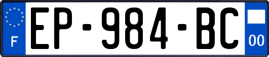 EP-984-BC