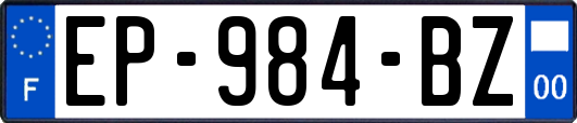 EP-984-BZ